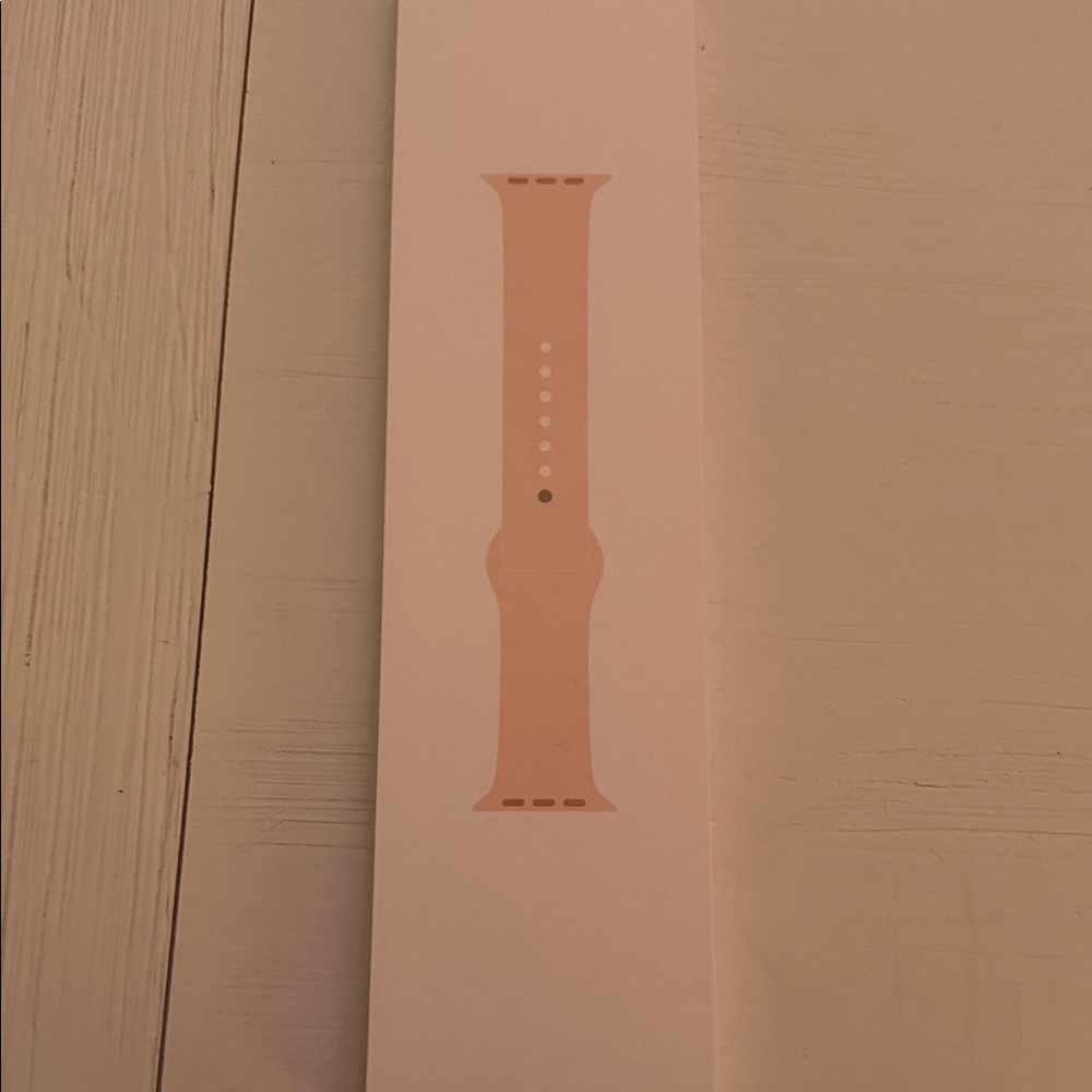 Apple Pink Sand Sport Band for Apple Watch